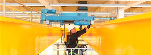 Service monteur kranen